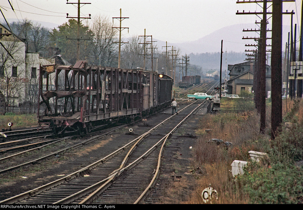 PRR Bedford Street Crossing, 1965